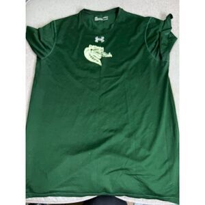 UAB‎ logo under Armour heatgear loose fit tee